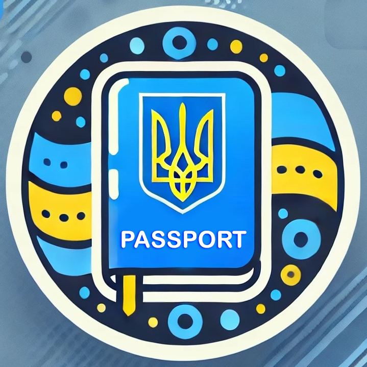 UA Passport Bot Логотип